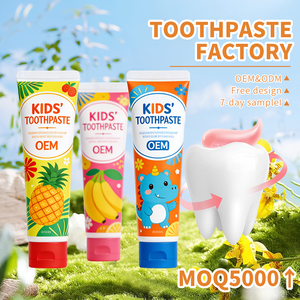 <span class=keywords><strong>Anti</strong></span> <span class=keywords><strong>dentifrice</strong></span> instantané propre de détachant de saveur de fruit de cavité pour des enfants - Product Image 1