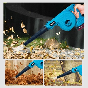 Soufflage <span class=keywords><strong>professionnel</strong></span> aspiration double usage éolienne souffleurs <span class=keywords><strong>de</strong></span> <span class=keywords><strong>feuilles</strong></span> <span class=keywords><strong>aspirateur</strong></span> 20V souffleur sans fil - Product Image 2