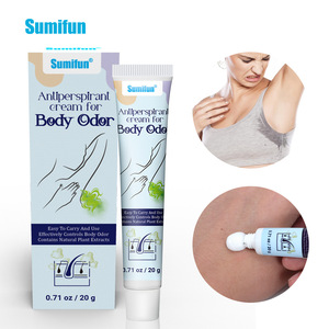 Crème de soin anti-odeurs corporelles 20g, formule douce et respectueuse de la peau, facile à utiliser - Product Image 1