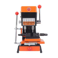 Machine à découper les clés verticale 200w 368a 180w pour 110v et 220v Machine à dupliquer les clés Outils de serrurier