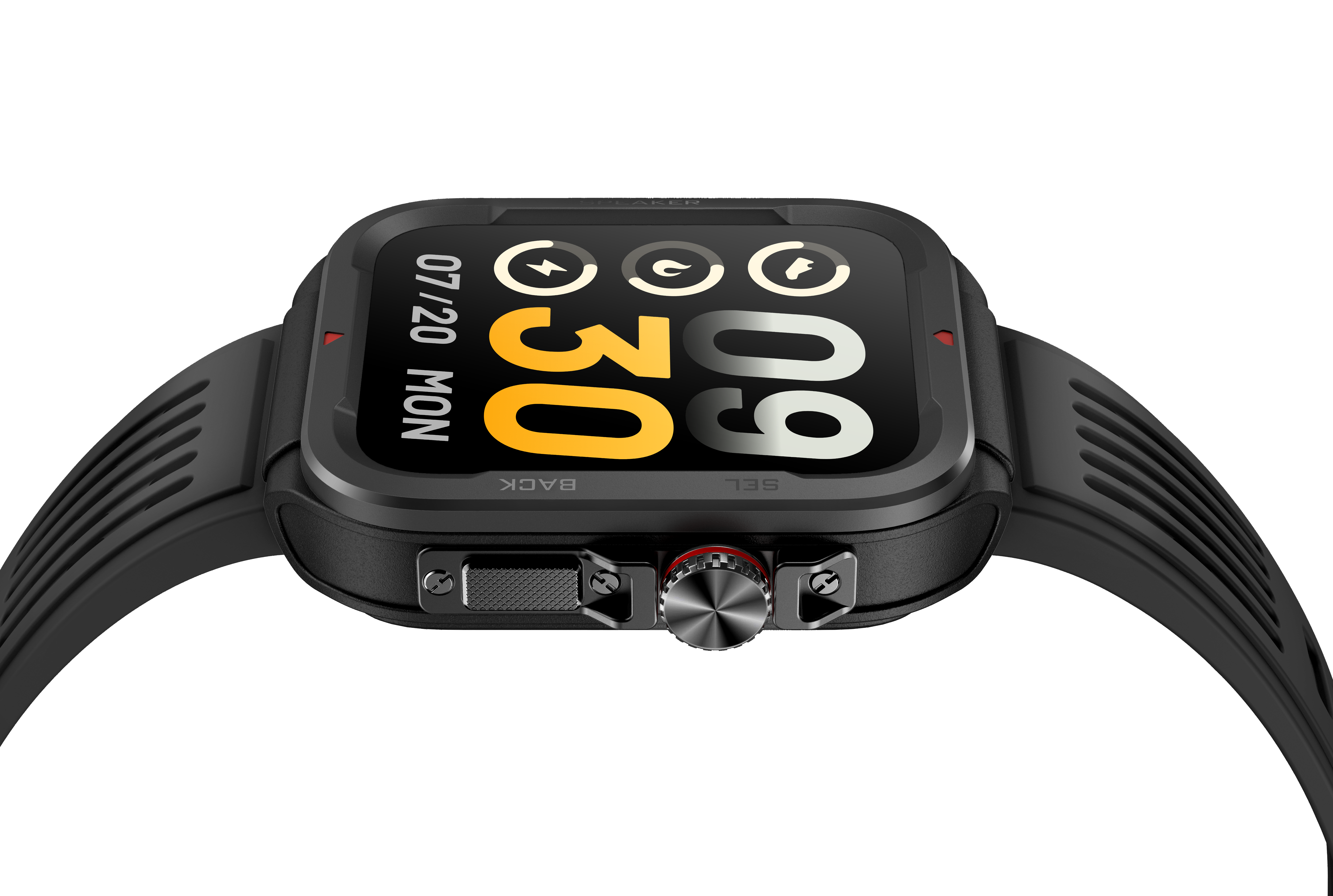 ID Sport01 Smart Watch Fitness Tracker with IP68 Waterproof - Main Image