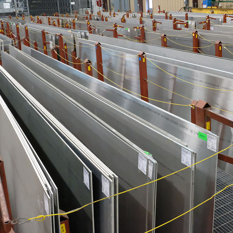 Hastelloy C22 UNS N06022 Incoloy 718 825 901 Monel 400 K500 Nitronic 90 91 Nickel Alloy Steel Sheet/Plate/Pipe/Tube/Rod