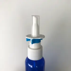 Rociador nasal de plástico de niebla fina de 18mm, bomba de pulverización