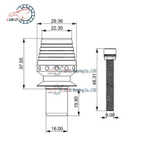 CQHZJ Vente en gros <span class=keywords><strong>de</strong></span> 2 embouts <span class=keywords><strong>de</strong></span> guidon universels anti-chute en titane <span class=keywords><strong>de</strong></span> 7/8 pouces pour moto et <span class=keywords><strong>scooter</strong></span> - Product Image 5