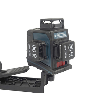 Niveau laser croisé à auto-nivellement automatique, haute précision, rotation à 360 degrés, 12 lignes, 3D, faisceau laser vert de 45 m - Product Image 5