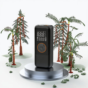 Compresseur d'air portable à double système 70W <span class=keywords><strong>IPE</strong></span>-203 Gonfleur de pneu de voiture sans fil et filaire 150PSI - Product Image 4