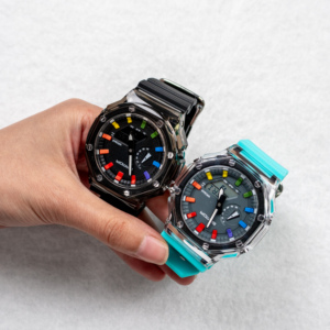Montres de sport antichoc de la série <span class=keywords><strong>G</strong></span> GA2100/GA110 GM2100 en plastique, très vendues, unisexes pour hommes et femmes - Product Image 4