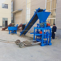 Machine à fabriquer des blocs de briques en béton de cendres de ciment QTJ4-30A à vendre