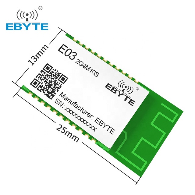 Ebyte ODM E03-2G4M10S 10dBm TELINK TLSR8359 Wireless SOC 2.4GHz wireless module SOC module