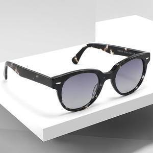 Lunettes de soleil polarisées surdimensionnées Conchen, monture noire, verres TAC, protection UV400, unisexe, protection solaire, conduite, sorties - Product Image 5