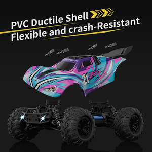 Auto RC <span class=keywords><strong>de</strong></span> Alta Velocidad 35KM/H, Vehículo <span class=keywords><strong>de</strong></span> Carreras con Control Eléctrico <span class=keywords><strong>de</strong></span> Alta Velocidad <span class=keywords><strong>de</strong></span> 35A, Magneto <span class=keywords><strong>de</strong></span> Escobillas <span class=keywords><strong>de</strong></span> Carbón y Tracción en las Cuatro Ruedas - Product Image 3
