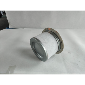 ไส้กรองแยกน้ำมันภายนอกเครื่องอัดอากาศ MANNY ของใหม่ พร้อมใยแก้วและกระดาษกรอง หมายเลขอะไหล่ 4930153532 - Product Image 4