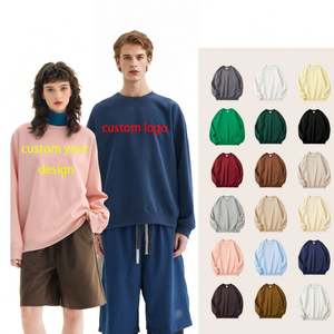 French Terry Cropped Hoodie High Quality Cotton Hoodies Unisex Custom - Product Image 1