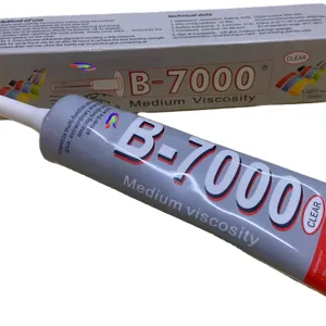 Fábrica OEM alta calidad B7000 pegamento epoxi adhesivo E8000 pegamento 5ml 15ml 50ml 110ml para joyería de cristal vidrio metal DIY Acrílico