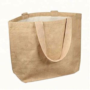 Sac en jute personnalisé à bas prix pour la promotion - Product Image 2