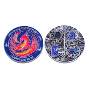 Monete Commemorative e Souvenir in metallo realizzate in fabbrica con monete di Design personalizzato realizzate a mano da specialisti di regali e artigianato - Product Image 4