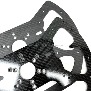 Diy Different Models Parts 3K Twill Carbon Fiber Carbon Steering Wheel Amg Steering Wheel Carbon