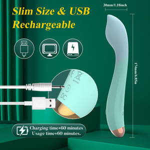 Sıcak Satış Masaj Vibratörü Derin Stimülasyon 10 Frekanslı <span class=keywords><strong>G</strong></span> Noktası Sürekli Orgazm Silikon Yetişkin Seks Oyuncağı Kadınlar İçin - Product Image 4