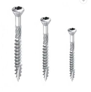 Vis de mise à la terre en acier inoxydable 304 316 <span class=keywords><strong>7</strong></span> vis à aggloméré PZ2 <span class=keywords><strong>Torx</strong></span> Drive vis à bois à tête personnalisée pour la construction en bois - Product Image 5