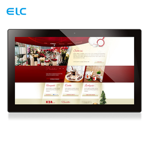 Tableta de Publicidad con Pantalla Táctil Android 11 RK3568 de 14 Pulgadas, Montada en la Pared, Tableta Android con PoE - Product Image 4