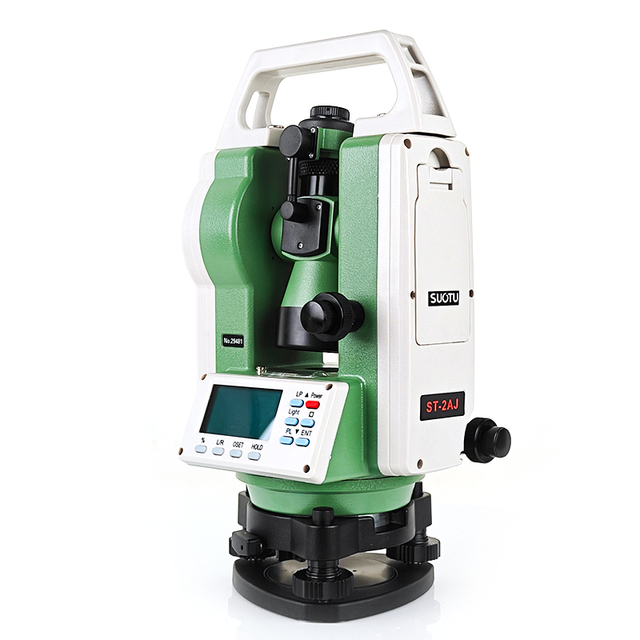 SUOTO ST-2AJ Theodolite Survey Tripod Theodolites L150 Electronic Laser Antique Surveying Instrument Equipment