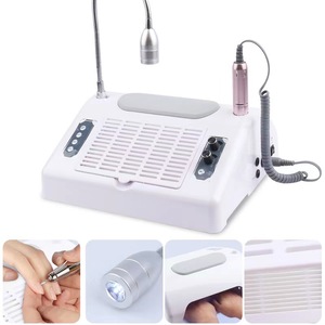 Aspirador de Polvo para <span class=keywords><strong>Uñas</strong></span> Profesional Multifuncional con Luz Máquina de Manicura Eléctrica para <span class=keywords><strong>Uñas</strong></span> de Acrílico - Product Image 3