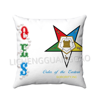 Nouvelle housse de coussin carrée décorative en polyester pour canapé, coussin de canapé, housse de coussin pour chambre à coucher, décoration intérieure