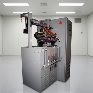 Machine de laboratoire pour la fabrication de fils fantaisie en coton, petite machine à cadre pour coton fantaisie - Product Image 2