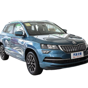 <span class=keywords><strong>2024</strong></span> modelo Skoda <span class=keywords><strong>Karoq</strong></span> TSI280 azul SUV transmisión automática luces LED techo solar 360 cámara trasera bajo consumo de combustible alto - Product Image 2