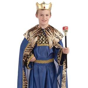 Nouvelle Collection 2026 : Costume de Roi Deluxe pour Enfants – Tenue de Performance et de Jeu de Rôle pour Halloween, Idéal pour Garçons - Product Image 5