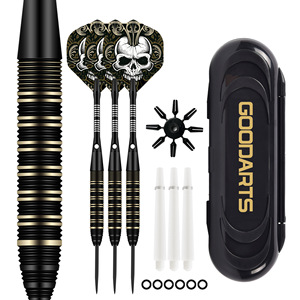 Phi tiêu kim loại tip Set 3 Trục nhôm kim loại phi tiêu Set chuyên nghiệp phi tiêu thép tip Bộ - Product Image 2