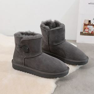 <span class=keywords><strong>Botas</strong></span> de Mujer Estilo <span class=keywords><strong>UGG</strong></span> de Piel de Oveja de Alta Calidad OEM ODM, <span class=keywords><strong>Botas</strong></span> Uggs Alemanas con Borde de Piel, Transpirables <span class=keywords><strong>para</strong></span> Invierno - Product Image 5