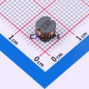 Inducteur de puissance ZECD54-330M SMD, 5,8x5,2 mm (inductance : 33uH) (précision : 20%) courant nominal : 900 mA - Product Image 1