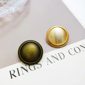 Boutons métalliques de qualité supérieure, plusieurs couleurs, couleur personnalisable, boutons personnalisés sans nickel, boutons métalliques pour vêtements - Product Image 2