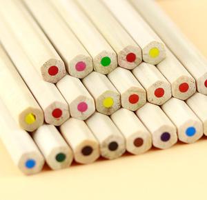 Pensil warna kayu 3.5 inci, untuk melukis siswa lembaga pelatihan - Product Image 1
