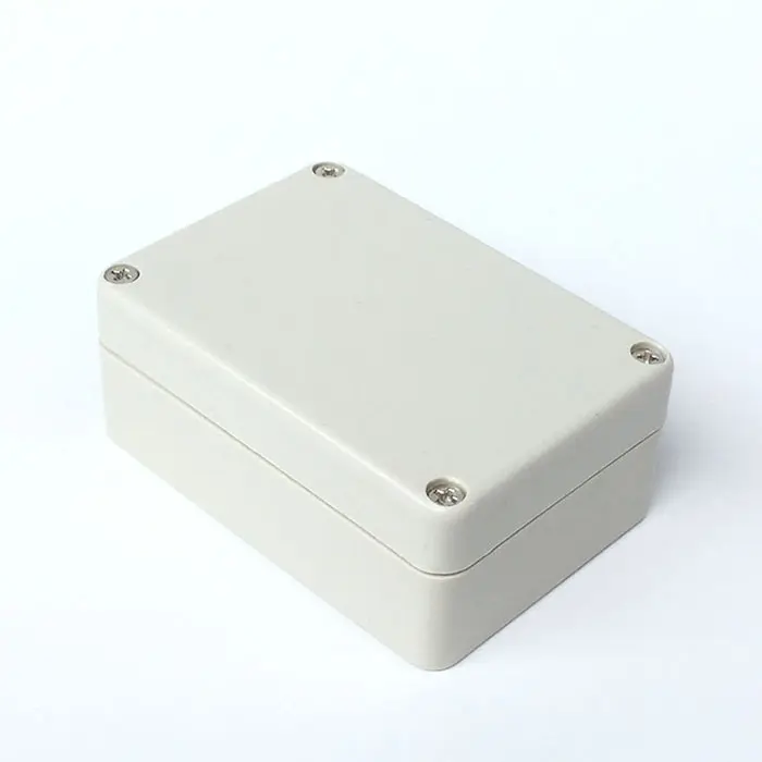 Al aire libre ip65 impermeable eléctrico pequeño de plástico abs control caja