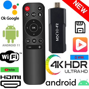 2024 Nieuwste MX10-F2 ATV 8K RK3228A ATV Tv Stick 1GB 8GB Android 13.0 2.4/5G Wifi Smart Media Player Tv Stick - Product Image 4