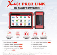 Escáner de Diagnóstico OBD2 Compatible con Volvo para Autel MaxiIM IM608S II, Herramienta de Programación de Llaves con Actualización de 3 Años para Todos los Autos
