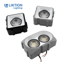 Decoración de Interiores, Techo Tensado, Película de PVC, Techo de Tela Elástica, Iluminación, Carcasa para Lámpara LED GX53 de ABS