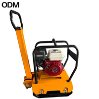 Compacteur à plaque vibrante à essence de type 250, haute profondeur de compactage, pour routes, sols et graviers, ODM