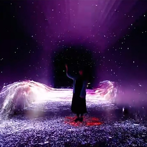 P1.8อินเทอร์แอคทีฟสำหรับติดผนังวิดีโอ3D แบบอินเทอร์แอคทีฟเทคโนโลยีโฮโลแกรมด้วยตาเปล่า3D ในร่ม - Product Image 1