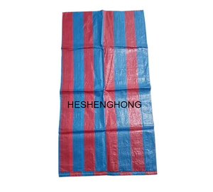 Trung Quốc chi phí thấp <span class=keywords><strong>PP</strong></span> dệt đầy màu sắc sọc mua sắm bao siêu thị mua sắm dệt Túi - Product Image 4