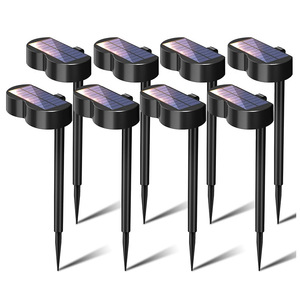 Lámpara Solar de Jardín, Siete Colores, Multimodo, Impermeable, para Exteriores, con Estaca para el Suelo - Product Image 2