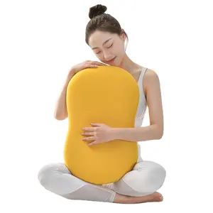 친환경 컴포트 수면 Almohada 자궁 경부 목 정형 소프트 젤 메모리 폼 베개 커버 포함