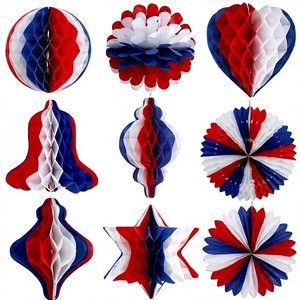 Ensemble de vaisselle en papier pour fête d'anniversaire sur le thème du football, assiettes, gobelets, serviettes, bannière - Product Image 1