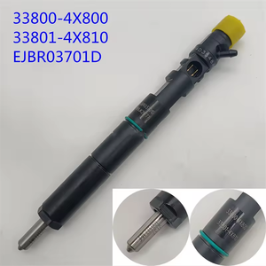 หัวฉีดดีเซล 33800-4X800 338004X800 EJBR03701D หัวฉีดน้ำมันเชื้อเพลิงคุณภาพสูง 33800-4X800 ใช้ได้กับเครื่องยนต์ฮุนได เกีย EU3 - Product Image 2