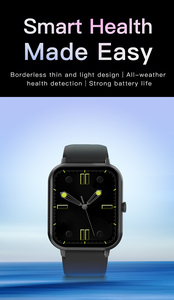 NUEVO Reloj inteligente Pantalla grande de 1,9 pulgadas ECG Salud Monitoreo del sueño AI Asistente de voz BT Llamada Fitness Deporte Smartwatches - Product Image 2