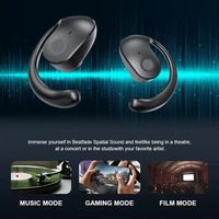 Écouteurs de sport et de gaming à conduction osseuse ouverte, sans fil BT TWS, traducteur IA, 144 langues - Meilleures ventes
