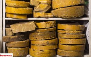 Sáp ong tự nhiên 100% bán buôn để làm nến, sáp ong trắng hữu cơ số lượng lớn để làm nến thơm |   65 Điểm nóng chảy cao - Product Image 4