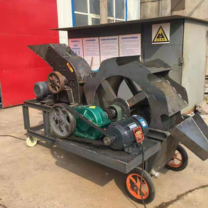 Frantoio a Martelli Portatile PC200X300, Macchina Mobile per la Produzione di Sabbia, Utilizzata nella Linea di Produzione per la Macinazione dell'Oro - Product Image 4